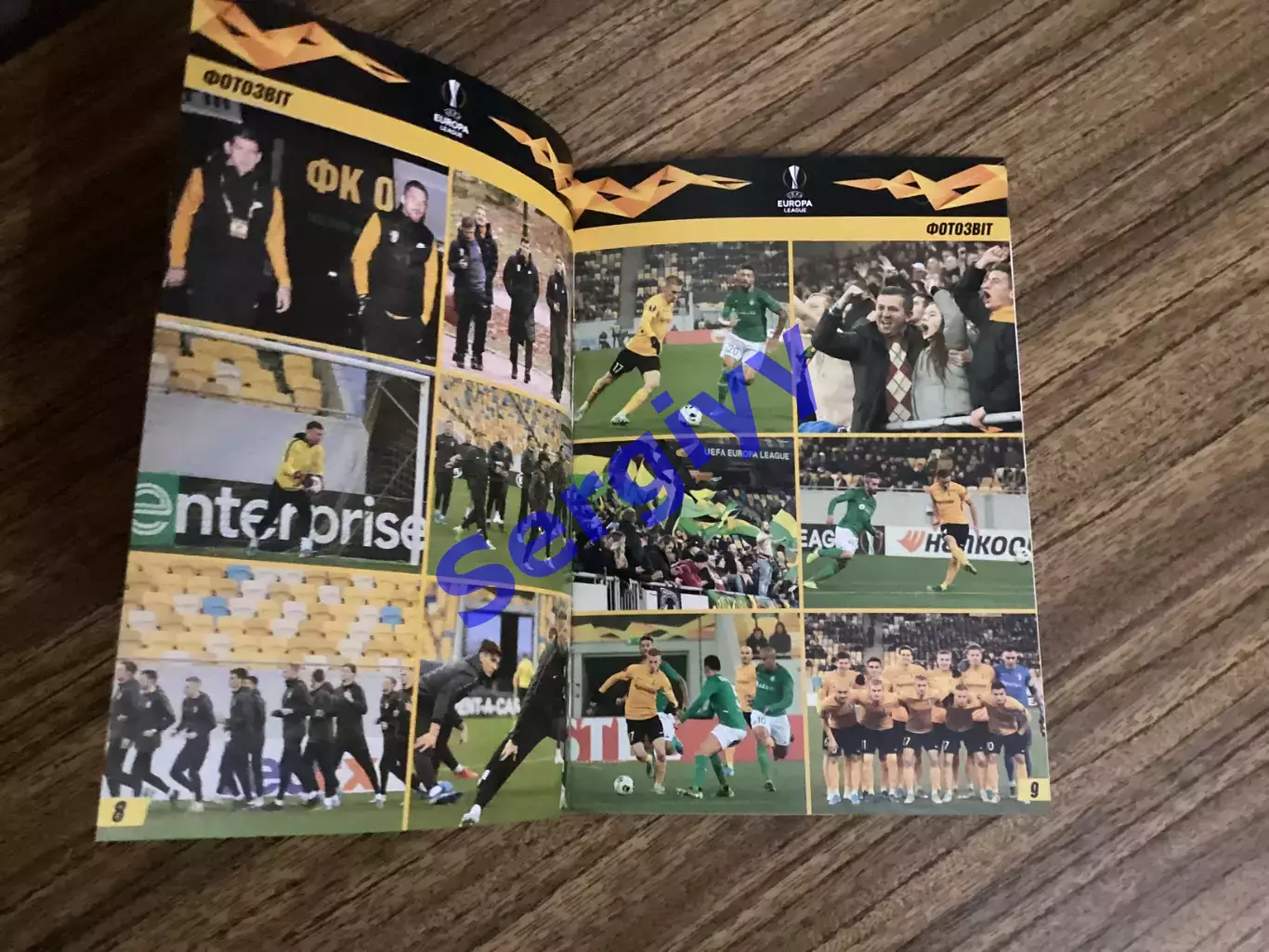 ФК Олександрія - Вольфсбург Німеччина 2019 4