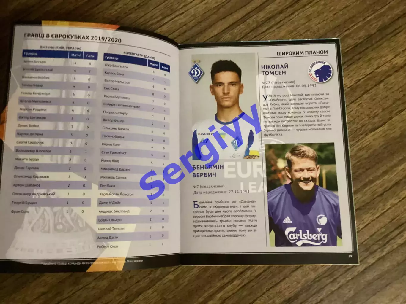 Динамо Київ - Копенгаген Данія 2019 5