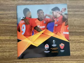 Шахтар Донецьк - Рома Італія 2021