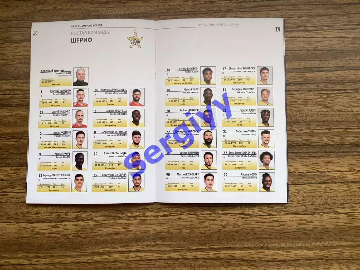 Шеріф Тирасполь Молдова - Шахтар Донецьк 2021 7