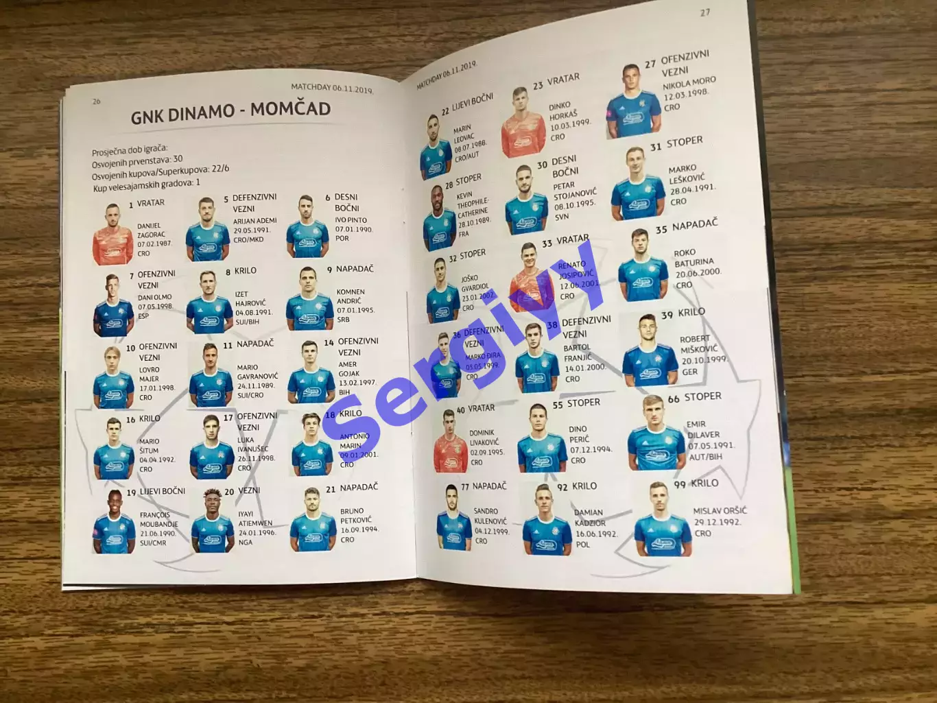 Динамо Загреб Хорватія - Шахтар Донецьк 2019 3