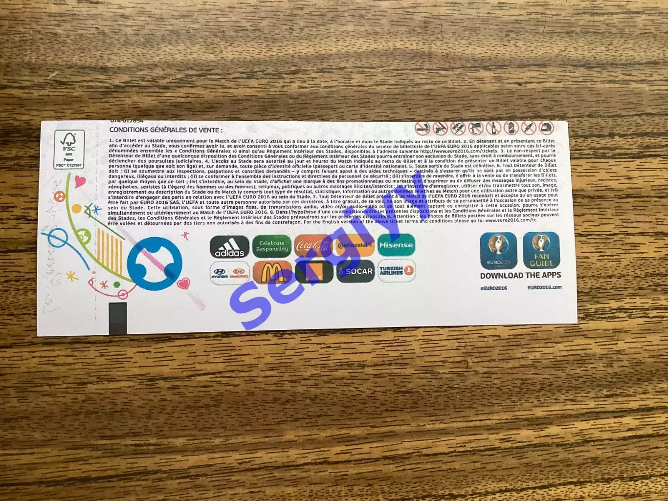 Україна - Німеччина 2016 Євро 1