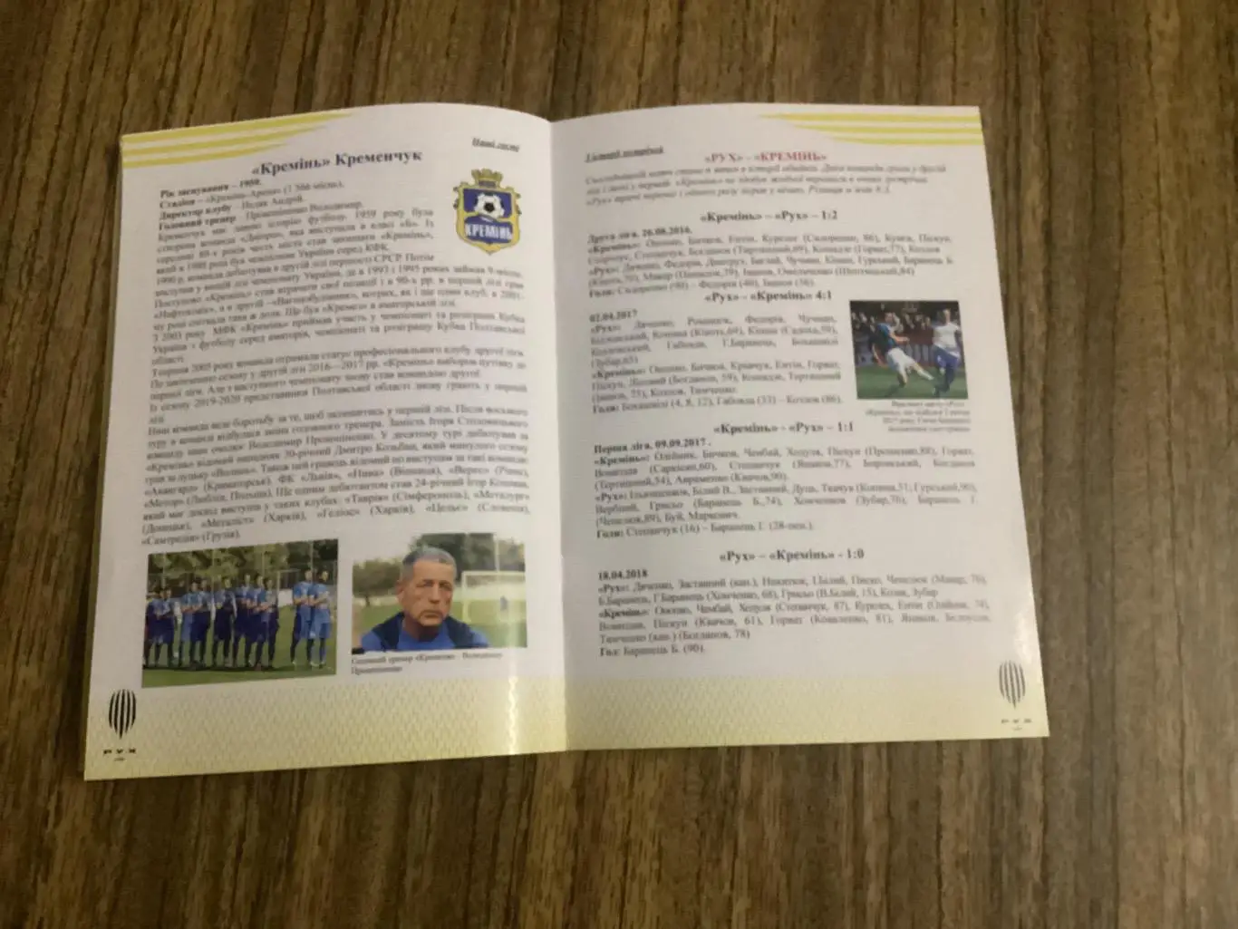 РухВинники/Львів-Кремінь(Кременчук) 06.10.2019 2