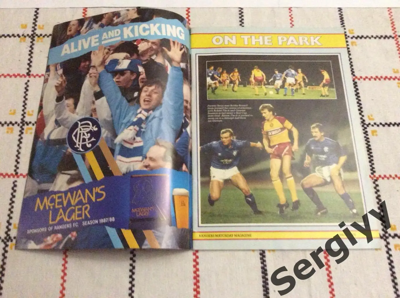 Рейнджерс(Шотландия)-Динамо( Киев) 1987 КЕЧ 2