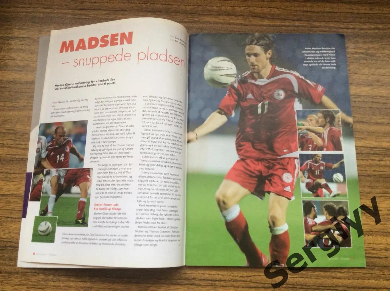 Данія - Україна 2004 1