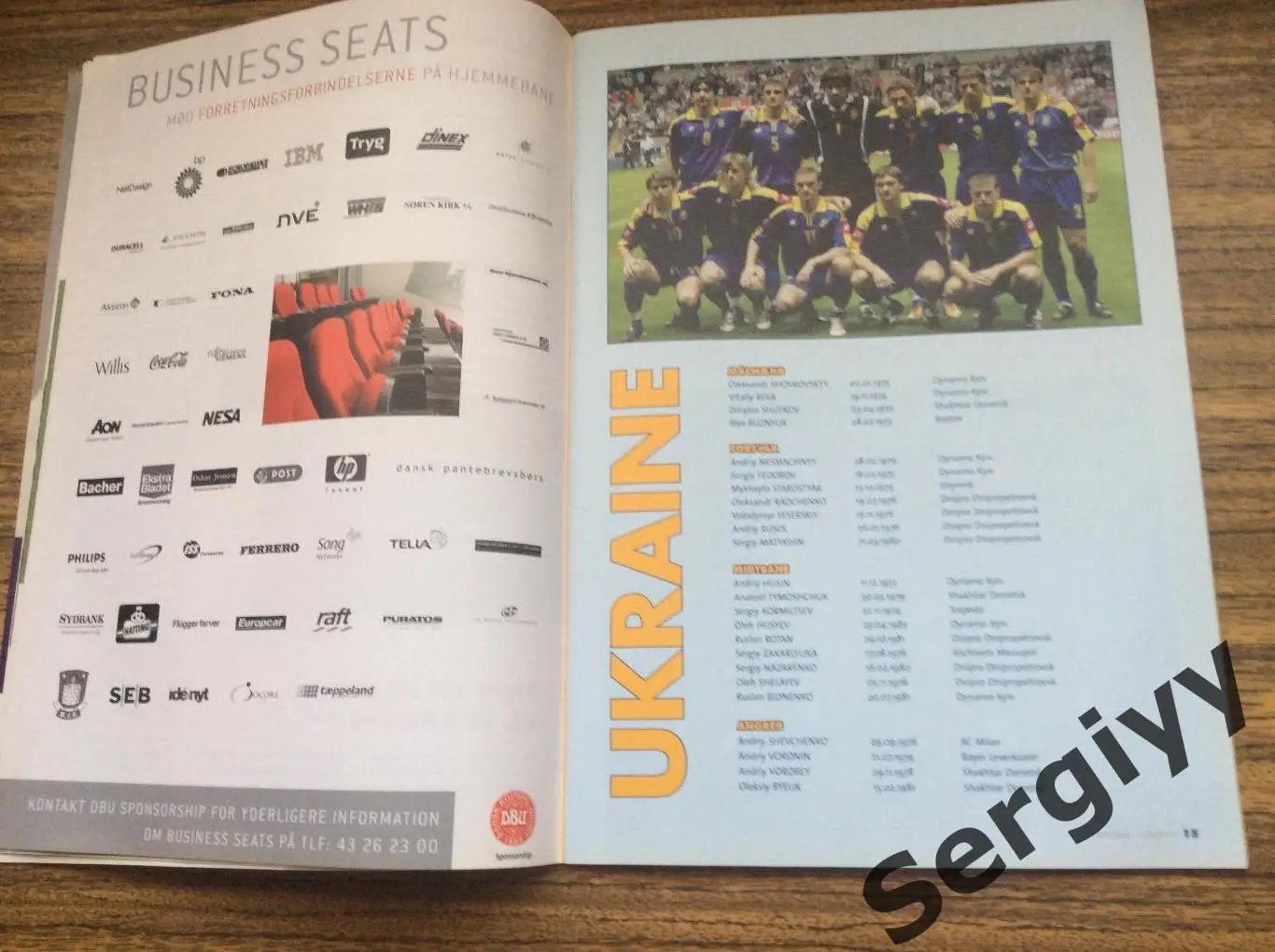 Данія - Україна 2004 3