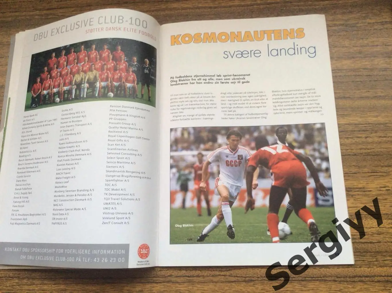 Данія - Україна 2004 4