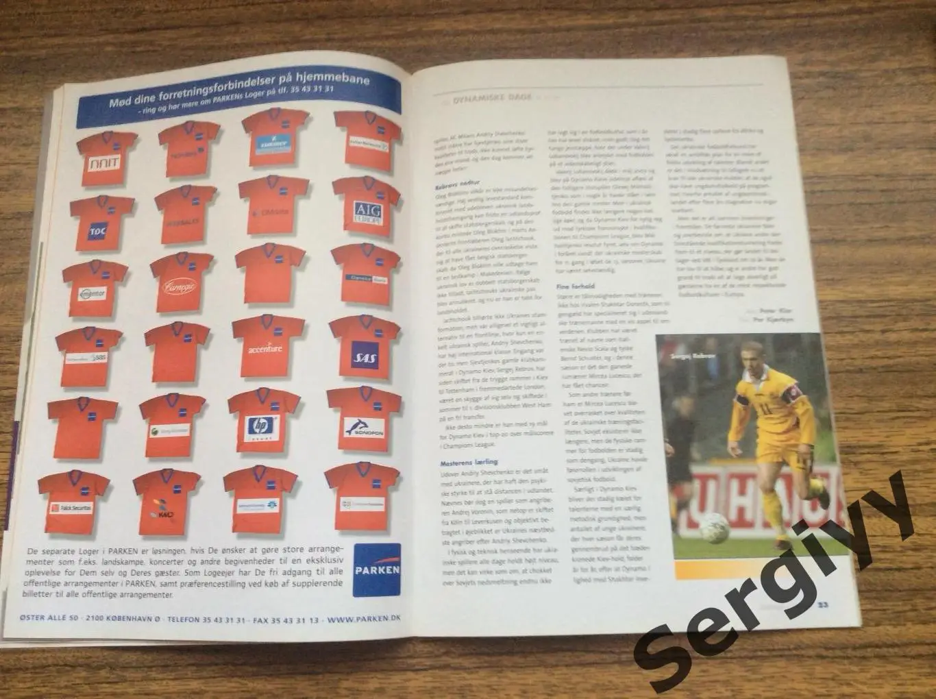 Данія - Україна 2004 6