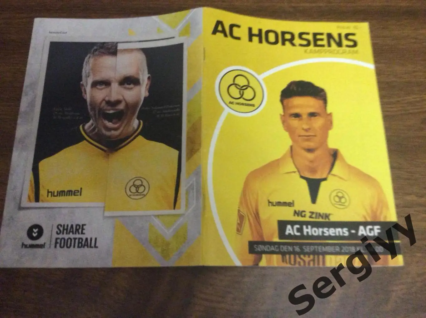 АС Horsens-АGF 16.09.2018 чемп.Дании