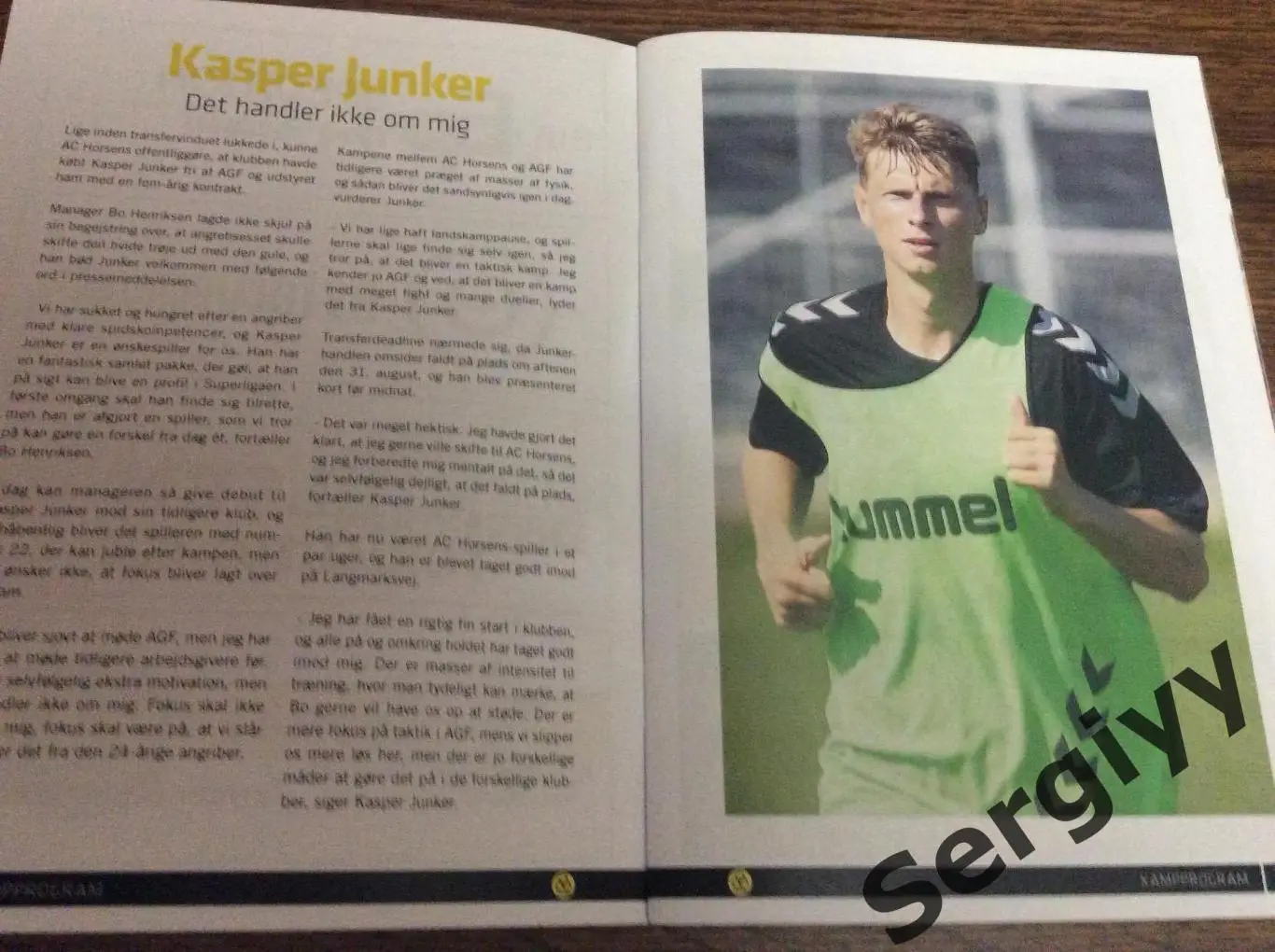 АС Horsens-АGF 16.09.2018 чемп.Дании 1