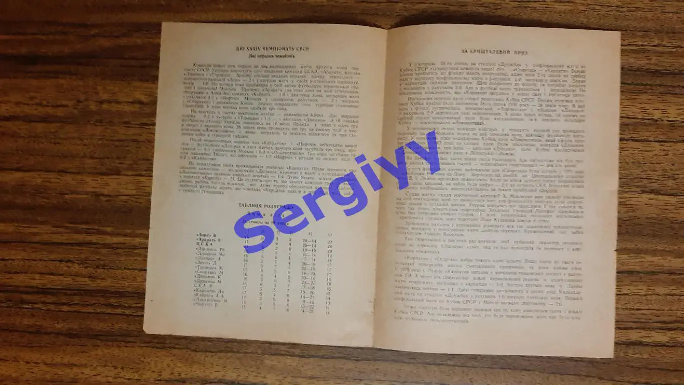 Карпати Львів- Спартак Москва 28.07.1972 кубок СРСР 1