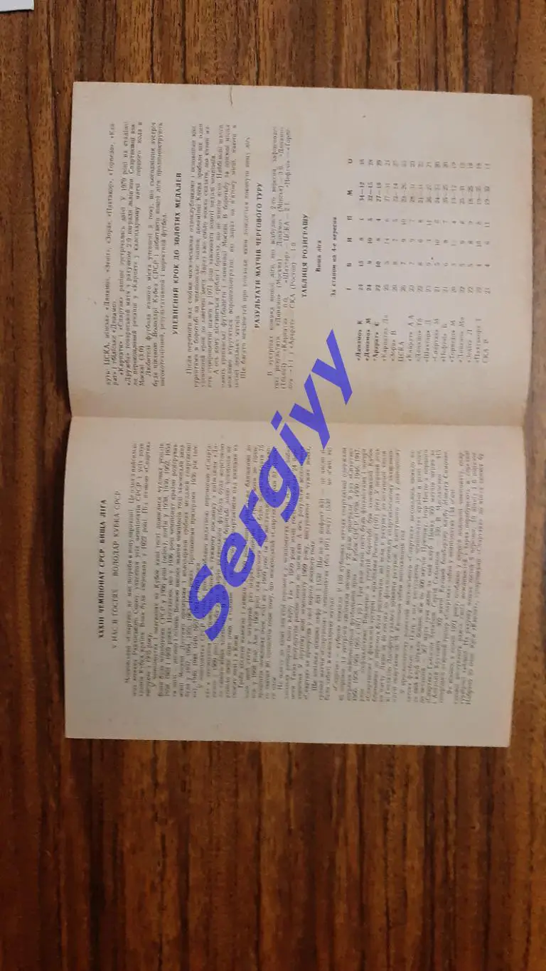 Карпати Львів- Спартак Москва 1971 1