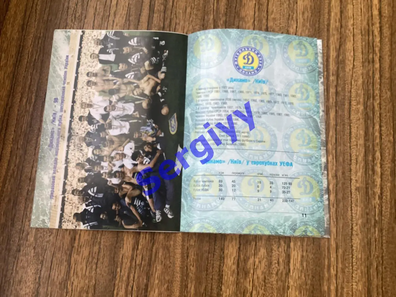 Динамо Київ - Баррі Таун Уельс 1998 2