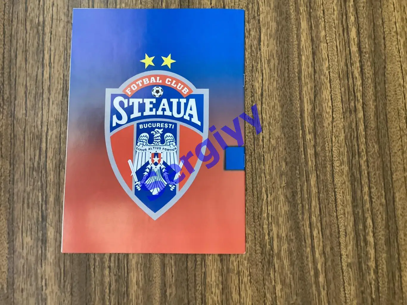 Стяуа Румунія - Динамо Київ 2001 3