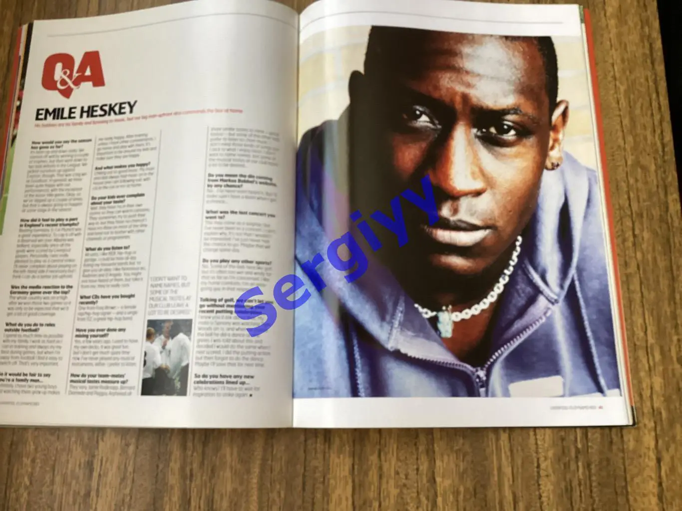 Ліверпуль Англія - Динамо Київ 2001 5