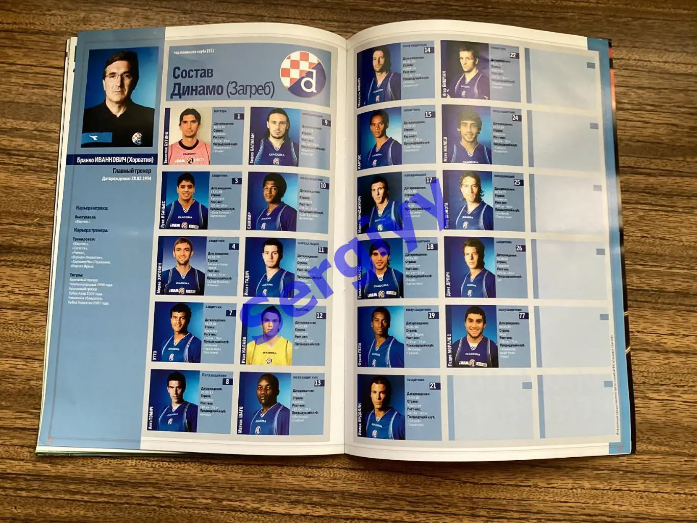 Шахтар Донецьк - Динамо Загреб Хорватія 2008 4