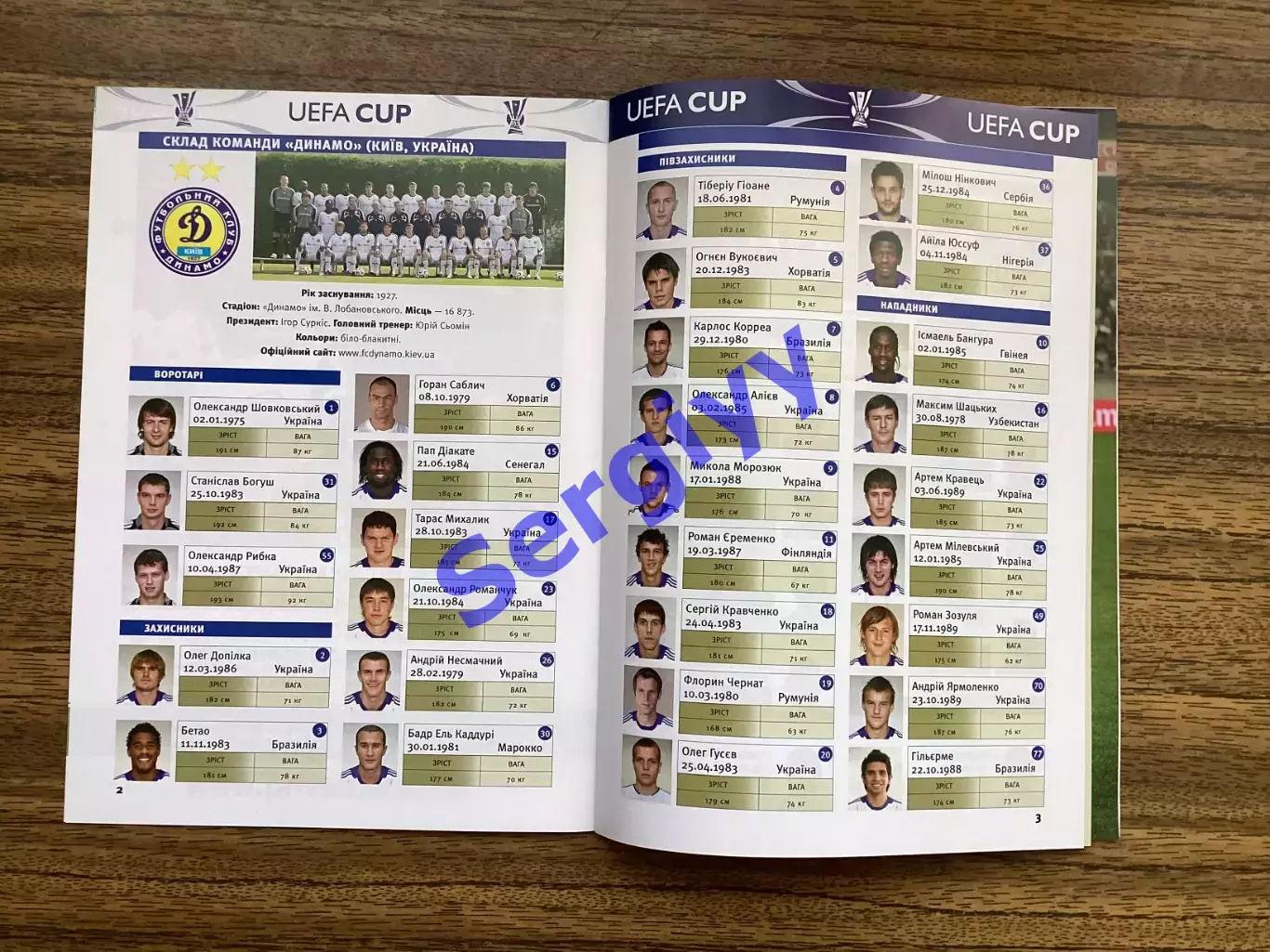 Динамо Київ - ПСЖ Париж Франція 2009 2