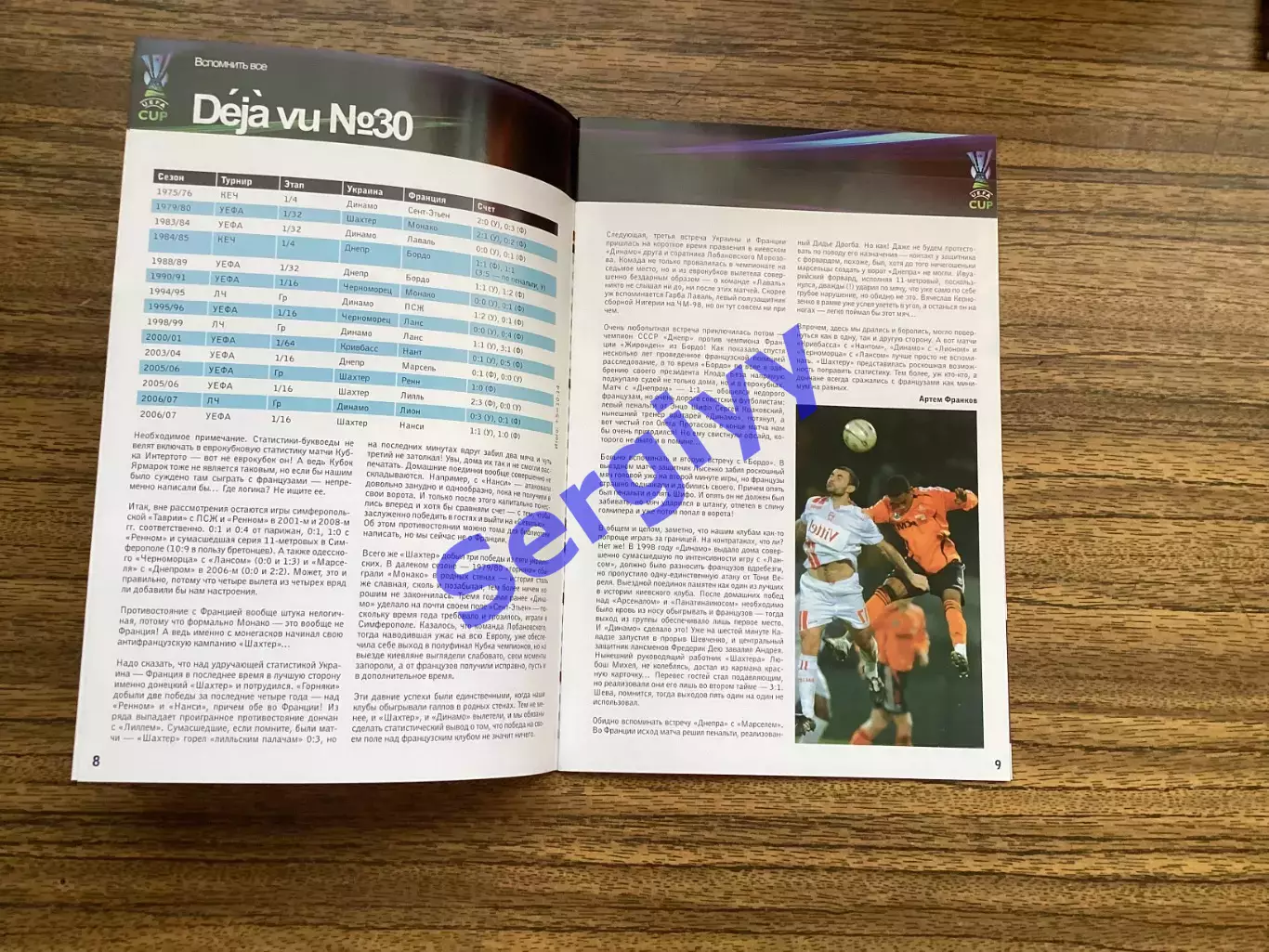 Шахтар Донецьк - Олімпік Марсель Франція 2009 2