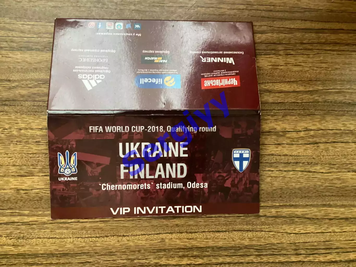 Україна - Фінляндія 2016