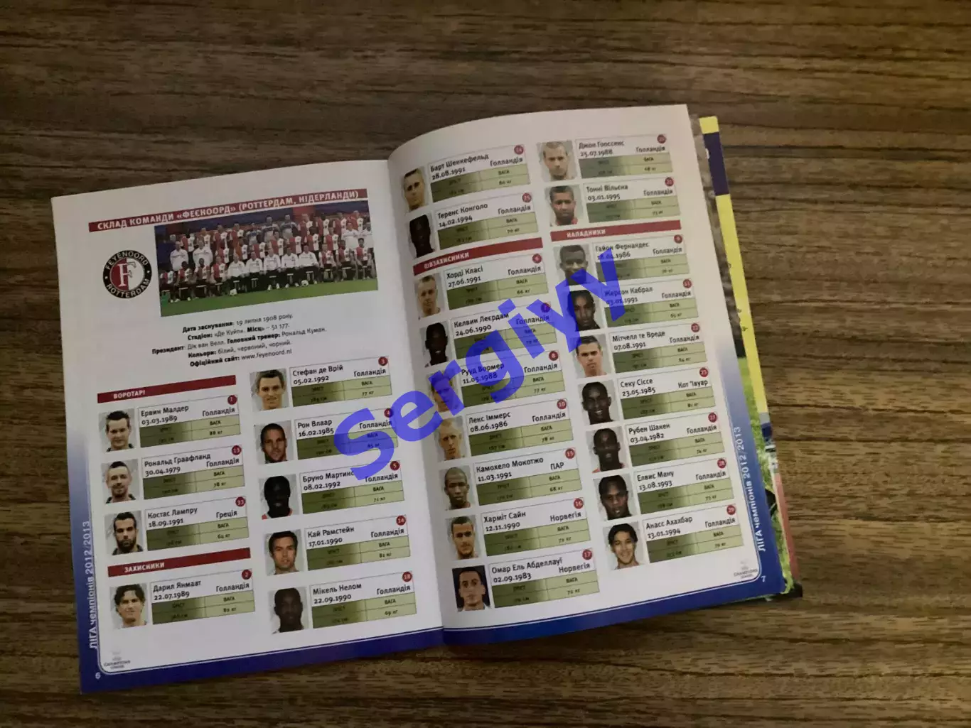 Динамо Київ - Феєноорд Нідерланди 2012 2