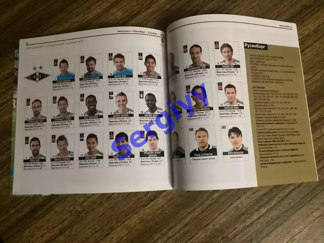 Металіст Харків - Русенборг Норвегія 2012 2