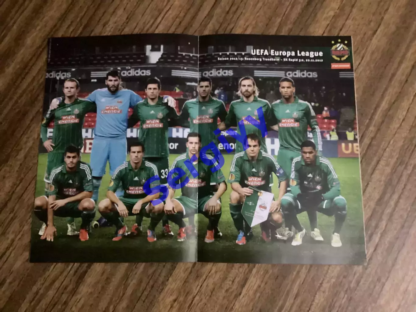 Рапід Відень Австрія - Металіст Харків 2012 1