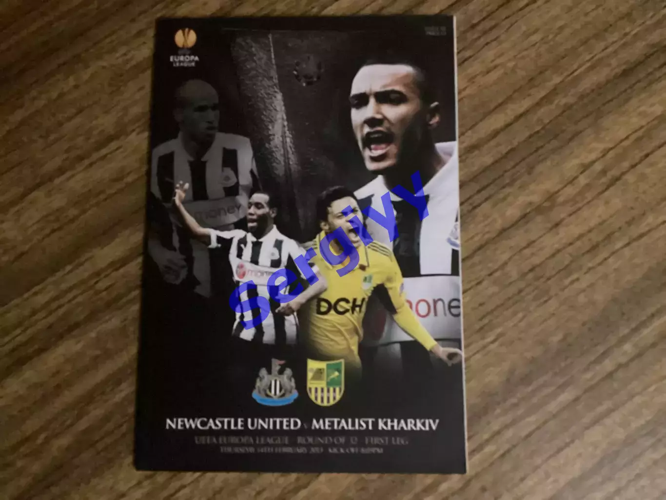 Ньюкасл Англія - Металіст Харків 2013