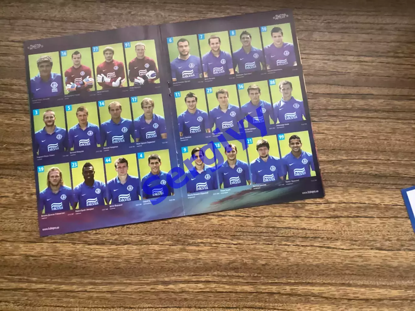 Дніпро Дніпропетровськ - ПСВ Ейндховен Нідерланди 2012 3