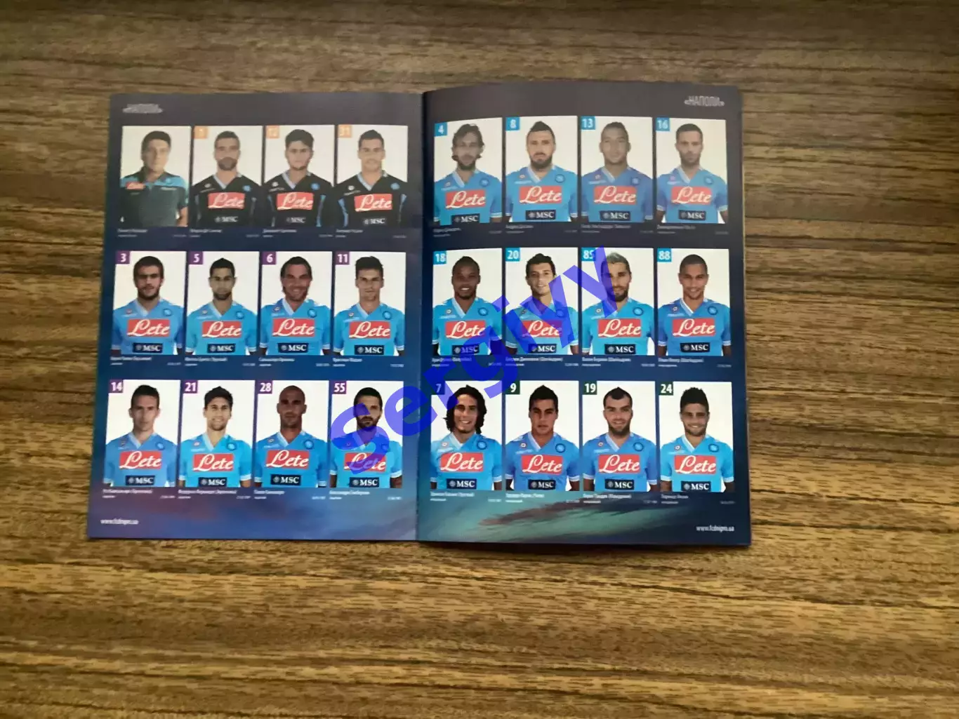 Дніпро Дніпропетровськ - Наполі Італія 2012 4