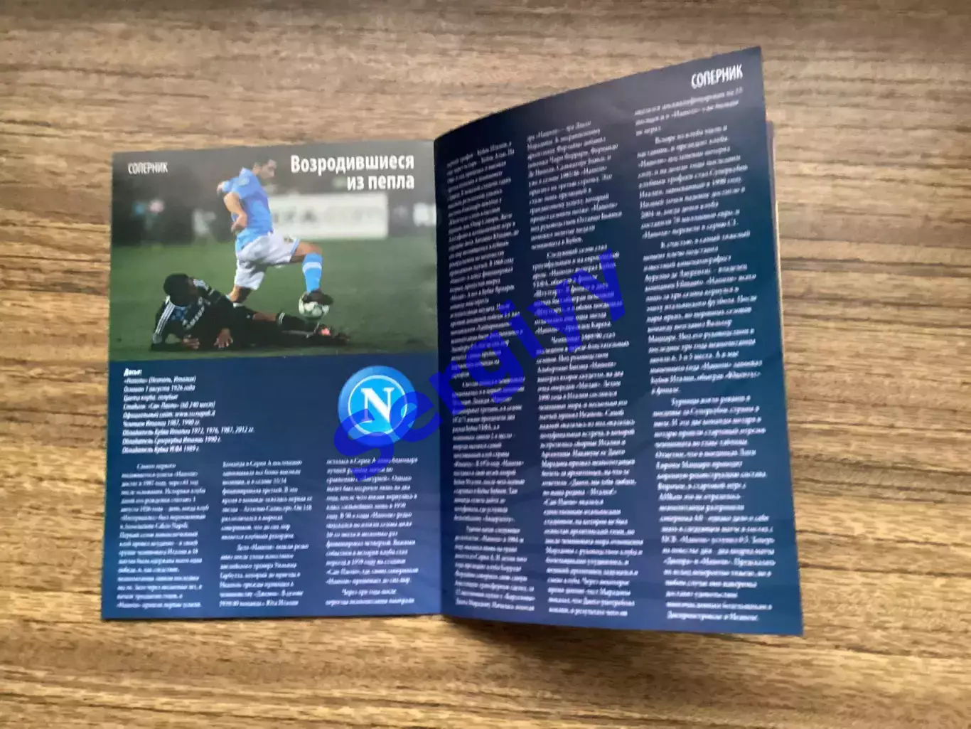 Дніпро Дніпропетровськ - Наполі Італія 2012 5