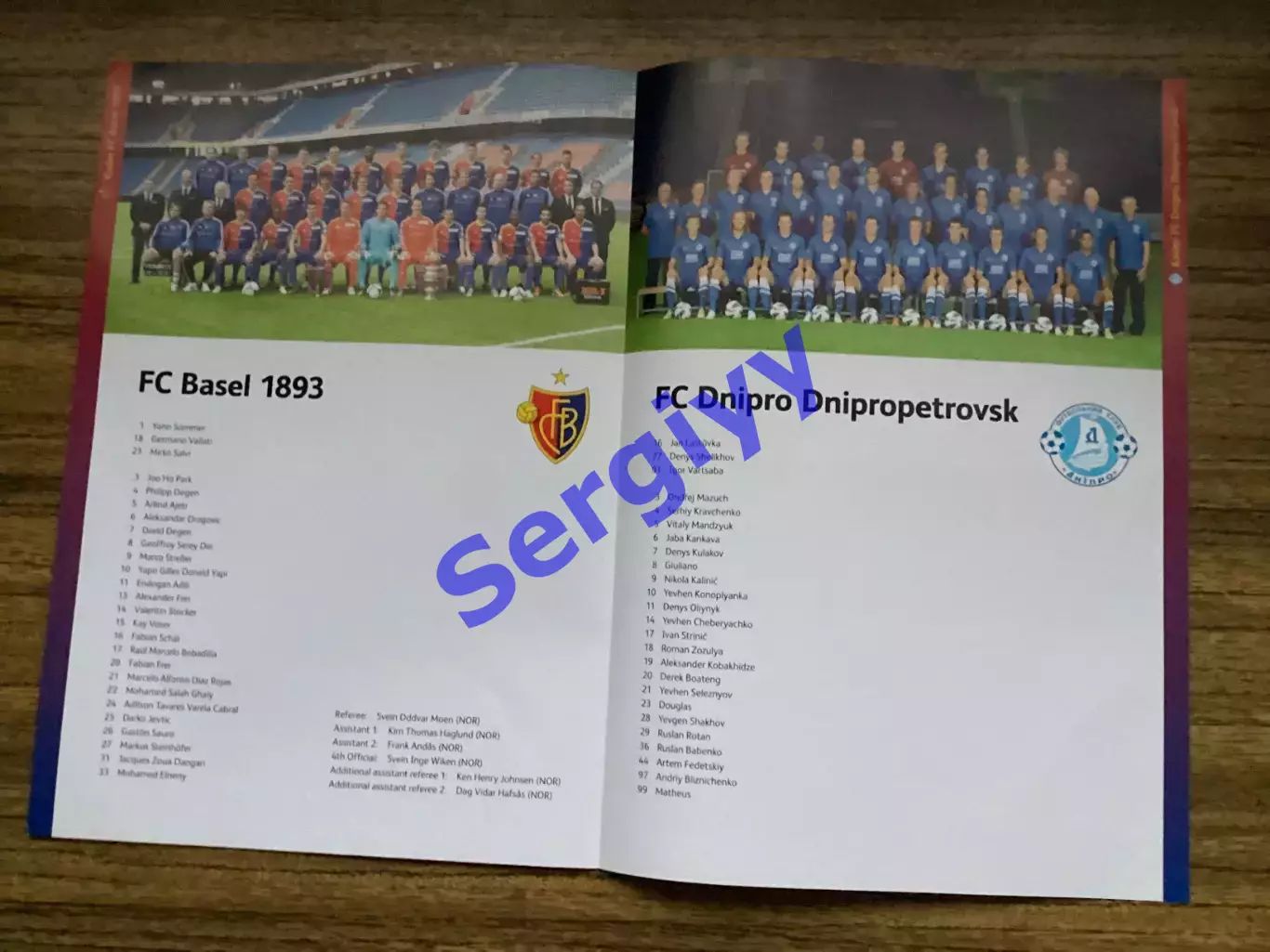 Базель Швейцарія- Дніпро Дніпропетровськ 2013 1