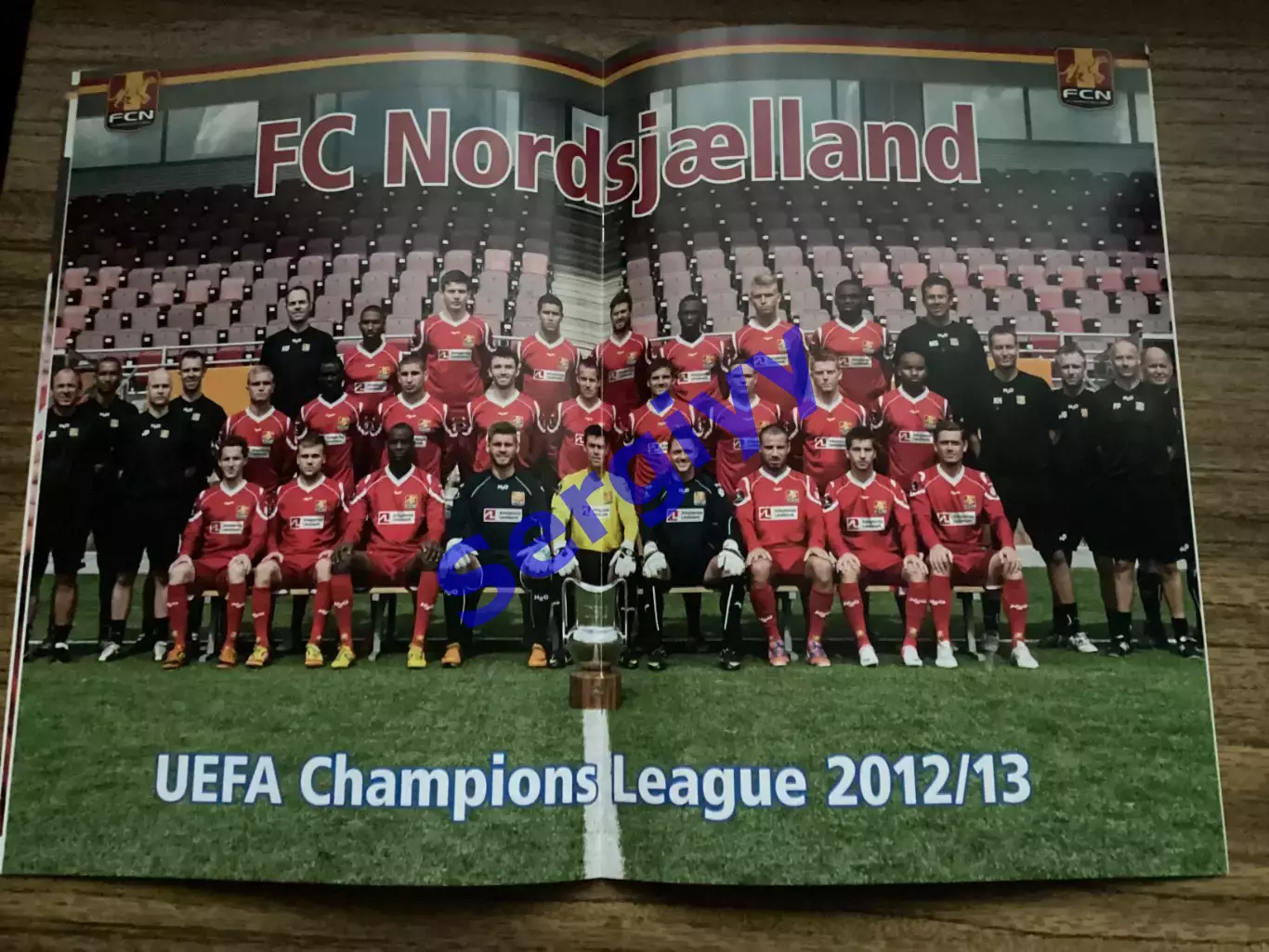 Нордшелланд Данія - Челсі/Ювентус/Шахтар 2012(на групу) 2