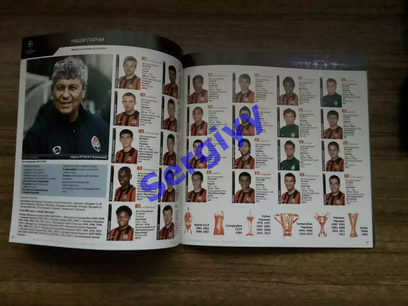 Шахтар Донецьк - Борусія Дортмунд Німеччина 2013 3