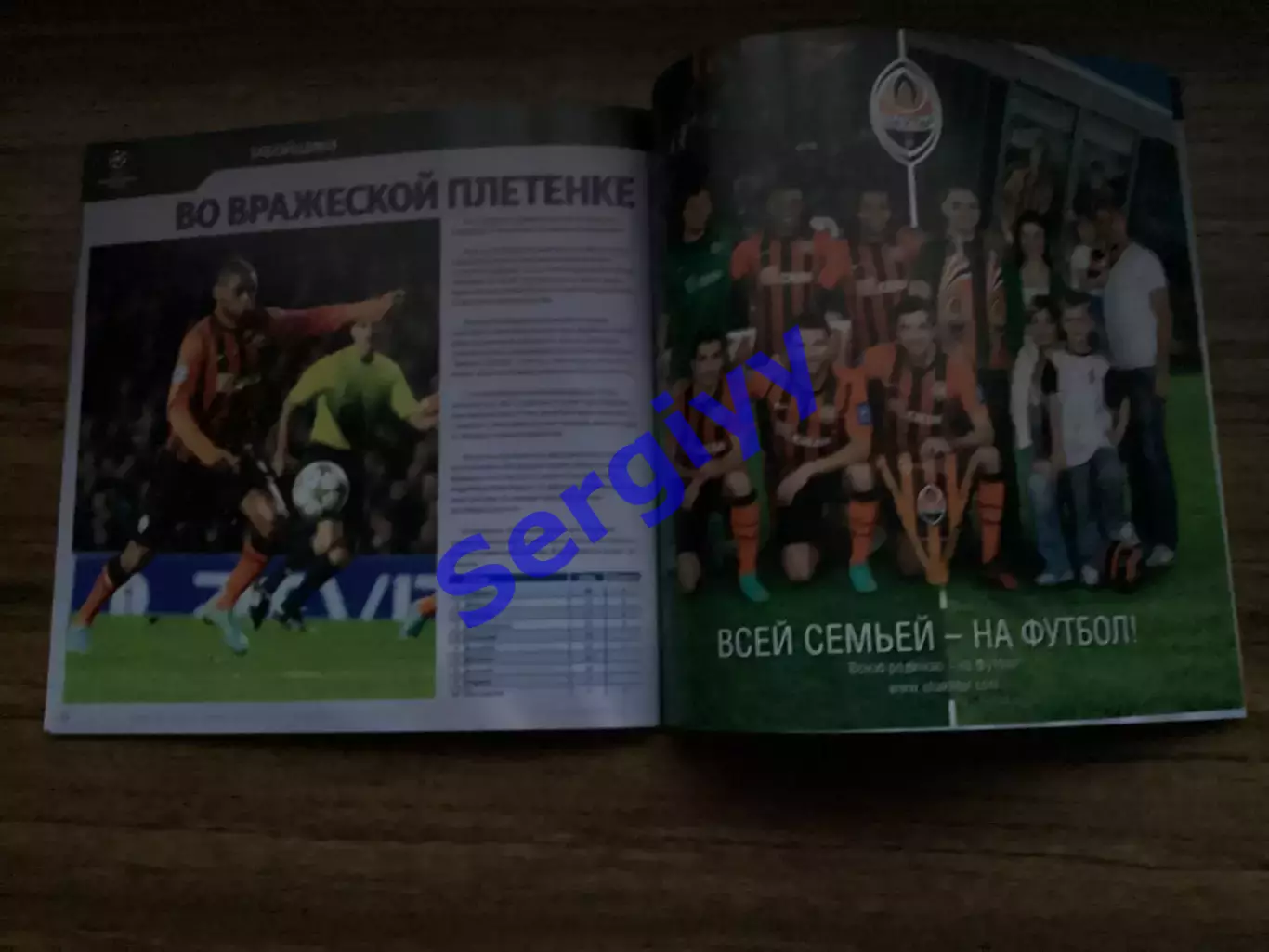 Шахтар Донецьк - Борусія Дортмунд Німеччина 2013 7