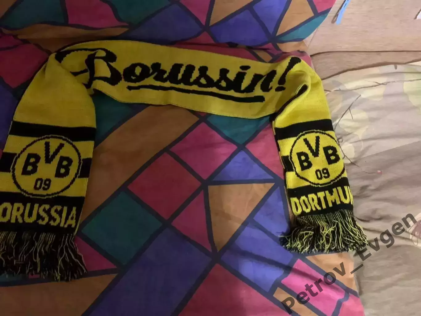 Шарф Боруссия Д.