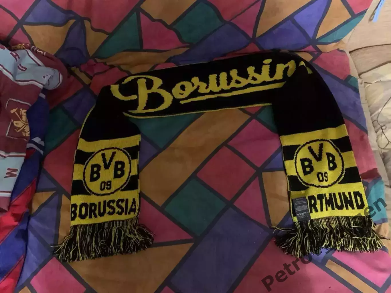 Шарф Боруссия Д. 1