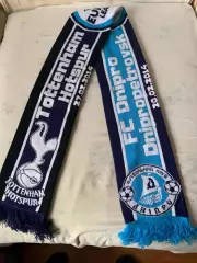 Шарф еврокубки Днепр- Тоттенхем.