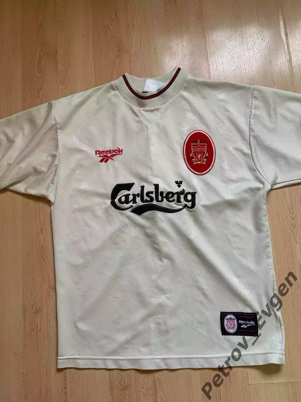 Футболка Ливерпуль Фаулер №9.