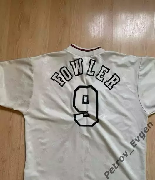 Футболка Ливерпуль Фаулер №9. 1