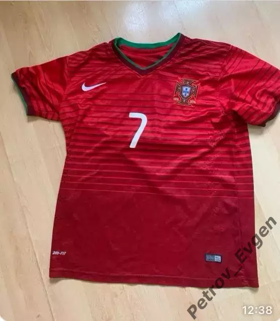 Футболка сб. Португалии.