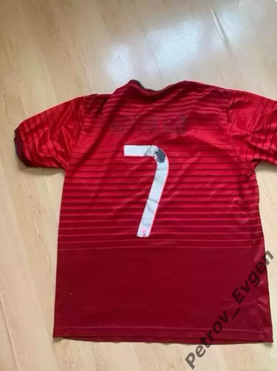 Футболка сб. Португалии. 1