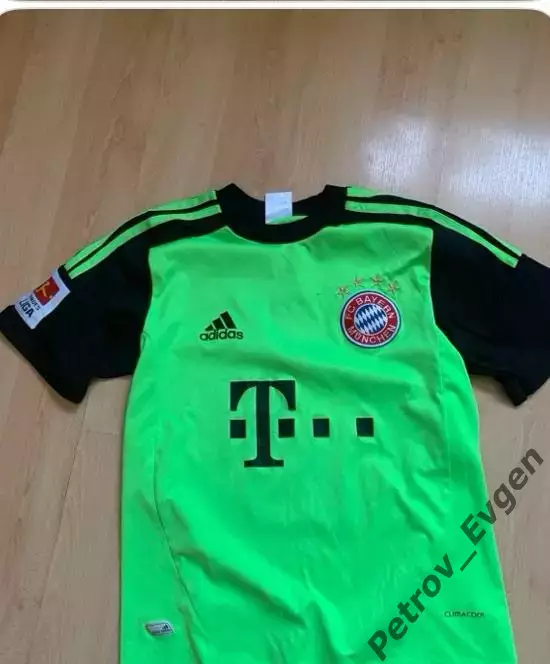 Футболка Бавария М.Нойер №1.