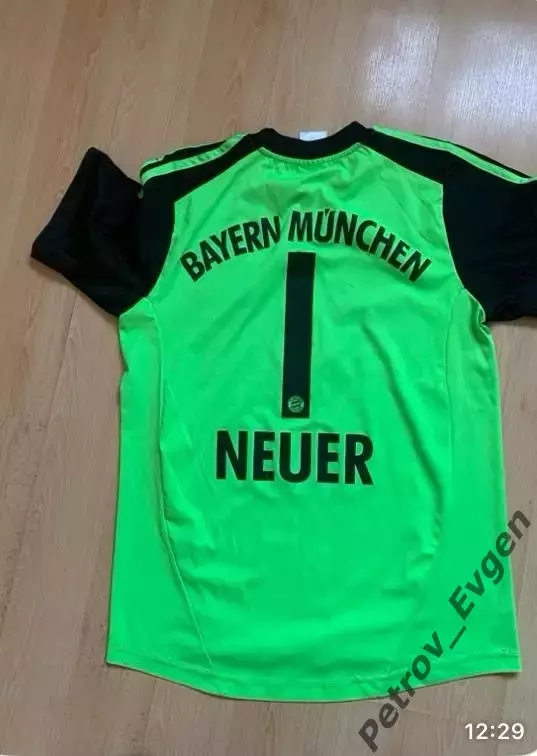 Футболка Бавария М.Нойер №1. 1