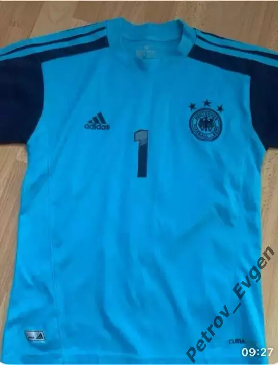 Футболка сб.Германии М.Нойер №1.