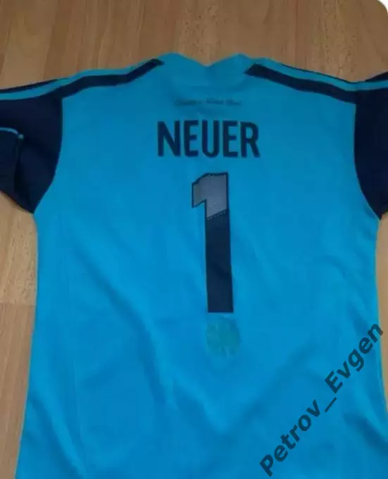 Футболка сб.Германии М.Нойер №1. 1