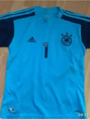 Футболка сб.Германии М.Нойер №1.