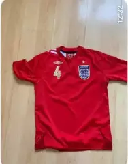 Футболка сб.Англии Джерард №4.