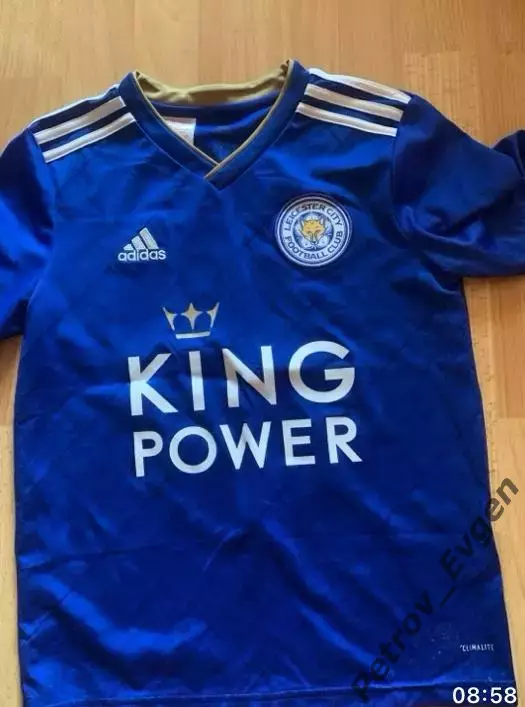 Футболка Лестер Орео№6.