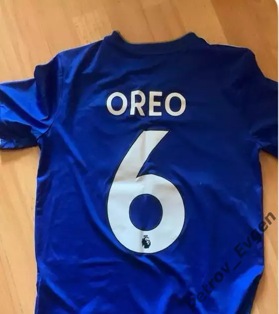 Футболка Лестер Орео№6. 1