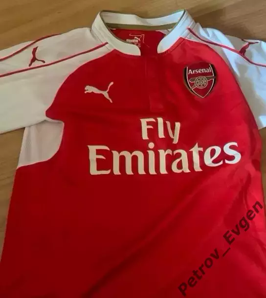 Футболка Арсенал №17.